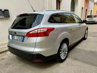 Usata Ford Focus Titanium 116 CV (85 kW) 2011 Argento Station wagon