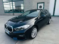 Usata BMW 116 Sport Line 116 CV (85 kW) 2022 Nero Utilitaria