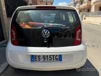 Usata VW up! 2013 Bianco Utilitaria