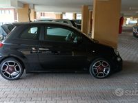 Usata Abarth 500 145 CV (106 kW) 2018 Nero Utilitaria