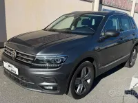 Usata VW Tiguan Advance 150 CV (110 kW) 2019 Grigio SUV