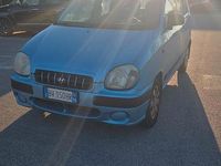 Usata Hyundai Atos 58 CV (42 kW) 2001 Blu Utilitaria