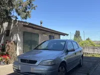 Usata Opel Astra 75 CV (55 kW) 2002 Grigio Berlina