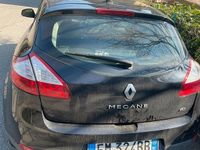Usata Renault Mégane 110 CV (80 kW) 2012 Nero Berlina