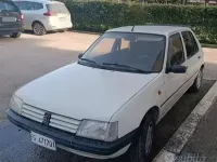 Usata Peugeot 205 44 CV (32 kW) 1989 Bianco Berlina