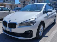 Usata BMW 216 Active Tourer Comfort Edition 116 CV (85 kW) 2019 Bianco Monovolume