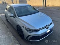 Usata VW Golf VII GTD 200 CV (147 kW) 2021 Grigio Utilitaria