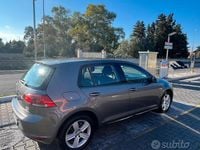 Usata VW Golf VII 110 CV (80 kW) 2014 Grigio Utilitaria