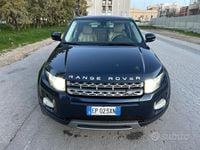Usata Land Rover Range Rover evoque Prestige 150 CV (110 kW) 2013 Blu Station wagon