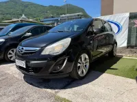 Usata Opel Corsa Cosmo 95 CV (69 kW) 2011 Nero Utilitaria