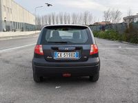 Usata Hyundai Getz 2005 Nero Utilitaria
