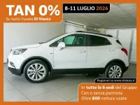 Usata Opel Mokka X Innovation 136 CV (100 kW) 2019 Bianco SUV