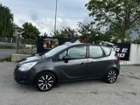 Usata Opel Meriva 101 CV (74 kW) 2011 Grigio Monovolume