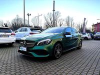 Usata Mercedes A180 Premium 109 CV (80 kW) 2017 Verde Berlina