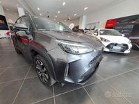 Usata Toyota Yaris Hybrid Trend 92 CV (67 kW) 2021 Grigio Monovolume