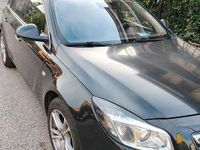 Usata Opel Insignia 160 CV (117 kW) 2010 Nero Berlina