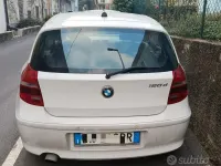 Usata BMW 120 177 CV (130 kW) 2008 Bianco Utilitaria