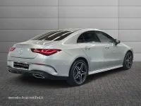 Usata Mercedes CLA200 Advanced Plus 150 CV (110 kW) 2023 Grigio chiaro metallizzato Coupé