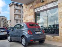 Usata Fiat 500C Club 69 CV (50 kW) 2022 Grigio Cabrio