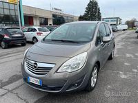 Usata Opel Meriva Cosmo 101 CV (74 kW) 2011 Marrone Monovolume