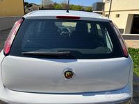 Usata Fiat Punto Evo 75 CV (55 kW) 2011 Bianco Utilitaria
