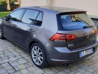 Usata VW Golf VII Highline 105 CV (77 kW) 2013 Grigio Berlina