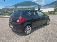 Usata Opel Corsa 86 CV (63 kW) 2013 Nero Utilitaria