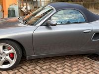 Usata Porsche Boxster S 252 CV (185 kW) 2001 Grigio Cabrio