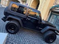 Occasion Jeep Wrangler Rubicon 200 PK (147 kW) 2010 Zwart SUV