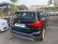 Usata BMW X1 150 CV (110 kW) 2019 Nero SUV