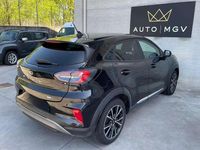 Usata Ford Puma Titanium S 125 CV (91 kW) 2021 Nero SUV