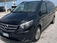 Usata Mercedes Vito 136 CV (100 kW) 2019 Nero Furgone