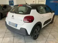 Usata Citroën C3 Shine 75 CV (55 kW) 2018 Bianco Utilitaria