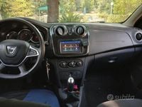 Usata Dacia Logan 70 CV (51 kW) 2018 Grigio Berlina