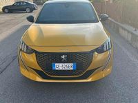 Usata Peugeot 208 GT 100 kW (136 CV) 2021 Giallo Utilitaria