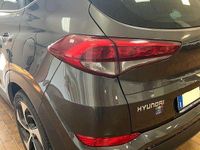 Usata Hyundai Tucson 116 CV (85 kW) 2018 Grigio SUV