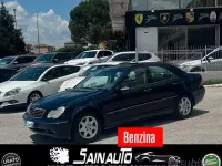 Usata Mercedes C180 Elegance 129 CV (94 kW) 2001 Bluazzurro Berlina