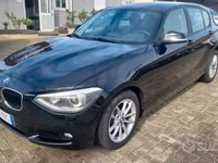 Usata BMW 118 150 CV (110 kW) 2015 Nero Utilitaria
