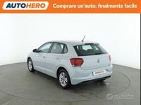 Usata VW Polo Comfortline 95 CV (69 kW) 2020 Bianco Utilitaria