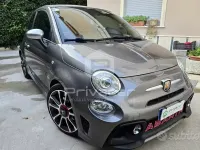 Usata Abarth 595C Turismo 165 CV (121 kW) 2019 Grigio Cabrio
