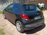 Usata Peugeot 207 Sport 95 CV (69 kW) 2010 Nero Berlina