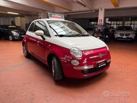 Usata Fiat 500 69 CV (50 kW) 2011 Rosso Berlina
