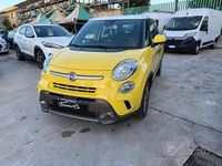 Usata Fiat 500L Trekking 105 CV (77 kW) 2014 Giallo Monovolume