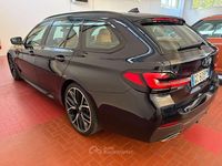 Usata BMW 530 M Sport 249 CV (183 kW) 2020 Blu/azzurro Station wagon