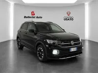 Usata VW T-Cross Style 95 CV (69 kW) 2022 Nero SUV