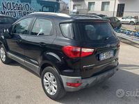 Usata Ford Ecosport 95 CV (69 kW) 2015 Nero SUV