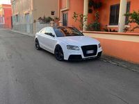 Usata Audi A5 S-Line 177 CV (130 kW) 2010 Bianco Coupé