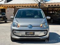 Usata VW up! take up! 68 CV (50 kW) 2015 Grigio Utilitaria