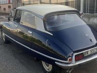 Usata Citroën DS 101 CV (74 kW) 1972 Blu/azzurro Berlina