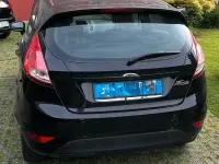 Second-hand Ford Fiesta 75 CP (55 kW) 2014 Negru Hatchback